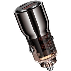 Зарядний пристрій XO 1xUSB-C PD65W + 1xUSB 30W Tarnish (CC58.tranish)