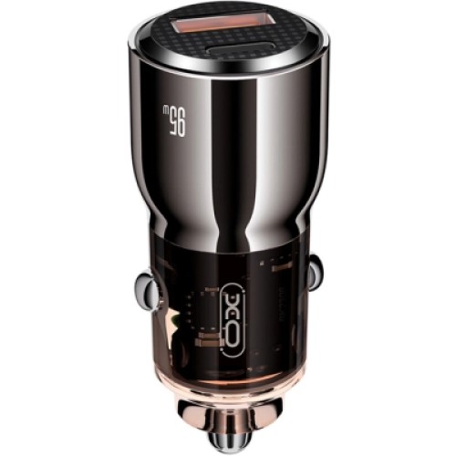 Зарядное устройство XO 1xUSB-C PD65W + 1xUSB 30W Tarnish (CC58.tranish) Зарядное устройство XO 1xUSB-C PD65W + 1xUSB 30W Tarnish (CC58.tranish)