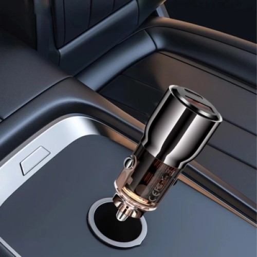 Зарядное устройство XO 1xUSB-C PD65W + 1xUSB 30W Tarnish (CC58.tranish) Зарядное устройство XO 1xUSB-C PD65W + 1xUSB 30W Tarnish (CC58.tranish)