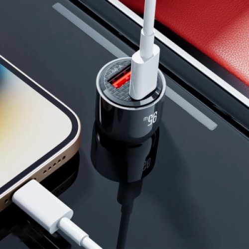 Зарядное устройство XO 1xUSB-C PD65W + 1xUSB 30W Tarnish (CC58.tranish) Зарядное устройство XO 1xUSB-C PD65W + 1xUSB 30W Tarnish (CC58.tranish)