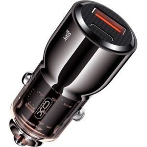 Зарядний пристрій XO 1xUSB-C PD65W + 1xUSB 30W Tarnish (CC58.tranish)