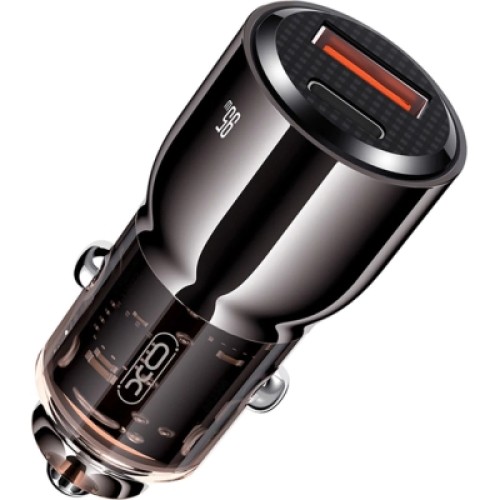 Зарядное устройство XO 1xUSB-C PD65W + 1xUSB 30W Tarnish (CC58.tranish) Зарядное устройство XO 1xUSB-C PD65W + 1xUSB 30W Tarnish (CC58.tranish)