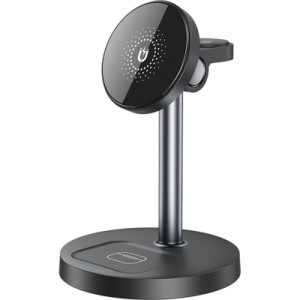 Зарядний пристрій XO Wireless 15W black (CX038.black)