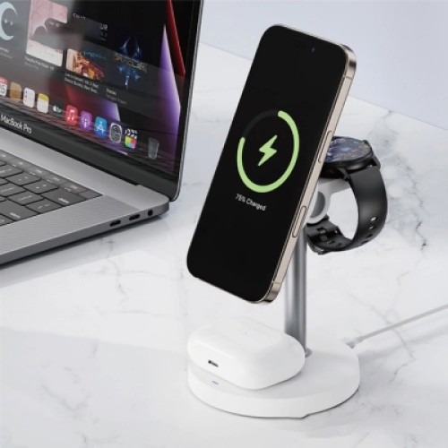 Зарядное устройство XO Wireless 15W white (CX038.white)