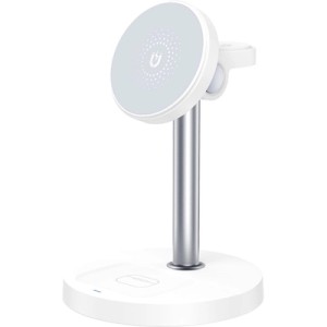 Зарядний пристрій XO Wireless 15W white (CX038.white)