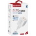 Зарядное устройство Promate USBC PD25W + USBA QC3.0 18W White (powerport-25ac.white)