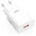 Зарядное устройство XO USB-A QC18W White (L127.white)