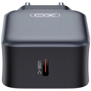 Зарядний пристрій XO USB-C PD20W Black (L153.black)