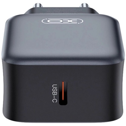Зарядное устройство XO USB-C PD20W Black (L153.black)