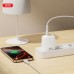 Зарядное устройство XO 1xUSB-C PD20W + 1xUSB QC3.0 White (L158.white)