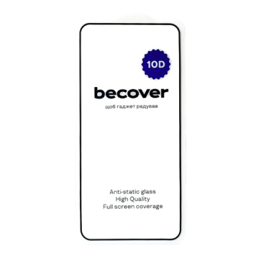 Стекло защитное BeCover 10D Xiaomi Redmi 15 Black (713906) Стекло защитное BeCover 10D Xiaomi Redmi 15 Black (713906)
