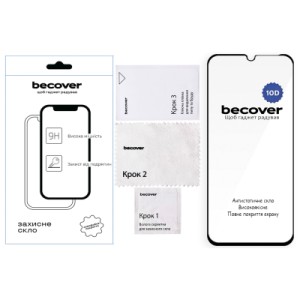 Стекло защитное BeCover 10D Xiaomi Redmi 15C 4G/5G Black (713908)