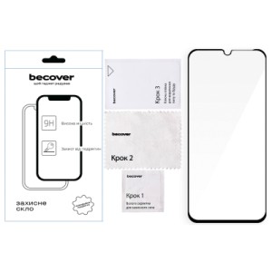 Стекло защитное BeCover Xiaomi Redmi 15C 4G/5G Black (713907)