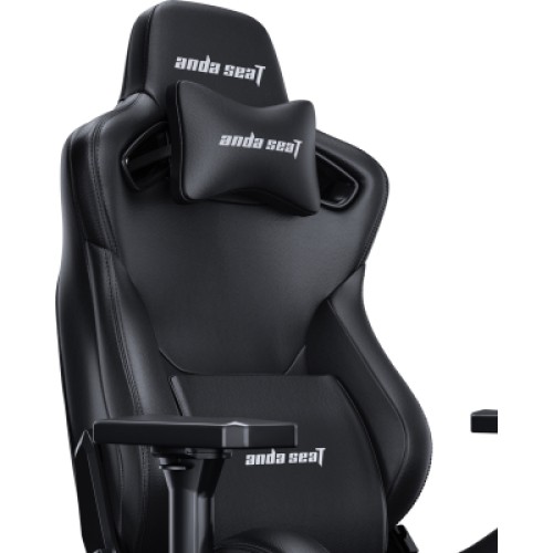 Кресло игровое Anda Seat Kaiser Frontier XL Black (AD12YXL-17-B-PV) Кресло игровое Anda Seat Kaiser Frontier XL Black (AD12YXL-17-B-PV)