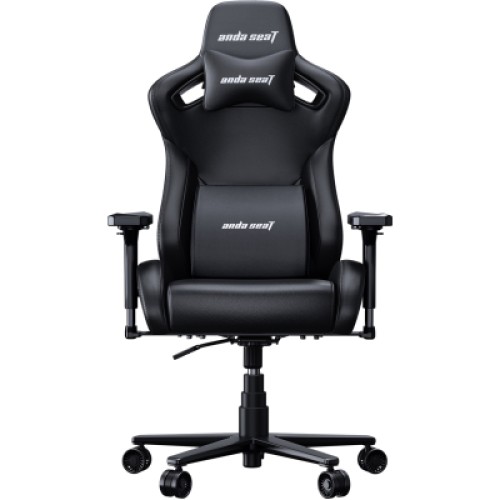 Кресло игровое Anda Seat Kaiser Frontier XL Black (AD12YXL-17-B-PV) Кресло игровое Anda Seat Kaiser Frontier XL Black (AD12YXL-17-B-PV)