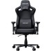 Кресло игровое Anda Seat Kaiser Frontier XL Black (AD12YXL-17-B-PV) Кресло игровое Anda Seat Kaiser Frontier XL Black (AD12YXL-17-B-PV)