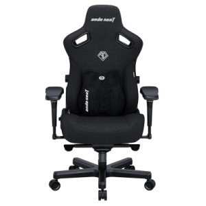Кресло игровое Anda Seat Kaiser 3 Pro Fabric Size XL Black (AD12YDC-XL-01-B-CF-B02)