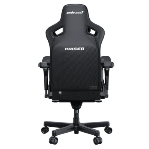 Кресло игровое Anda Seat Kaiser 3 Pro Fabric Size XL Black (AD12YDC-XL-01-B-CF-B02) Кресло игровое Anda Seat Kaiser 3 Pro Fabric Size XL Black (AD12YDC-XL-01-B-CF-B02)