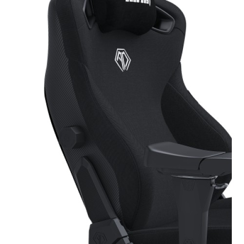Кресло игровое Anda Seat Kaiser 3 Pro Fabric Size XL Black (AD12YDC-XL-01-B-CF-B02) Кресло игровое Anda Seat Kaiser 3 Pro Fabric Size XL Black (AD12YDC-XL-01-B-CF-B02)