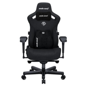 Кресло игровое Anda Seat Kaiser 3 Pro Fabric Size XL Black (AD12YDC-XL-01-B-CF-B02)
