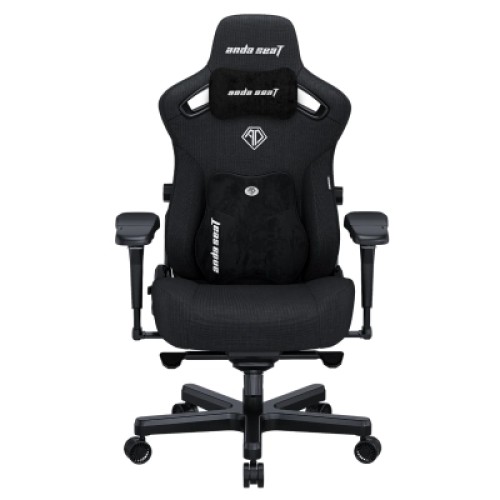 Кресло игровое Anda Seat Kaiser 3 Pro Fabric Size XL Black (AD12YDC-XL-01-B-CF-B02) Кресло игровое Anda Seat Kaiser 3 Pro Fabric Size XL Black (AD12YDC-XL-01-B-CF-B02)