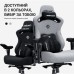 Кресло игровое Anda Seat Kaiser 3 Pro Fabric Size XL Gray (AD12YDC-XL-01-G-PV/F-G02) Кресло игровое Anda Seat Kaiser 3 Pro Fabric Size XL Gray (AD12YDC-XL-01-G-PV/F-G02)