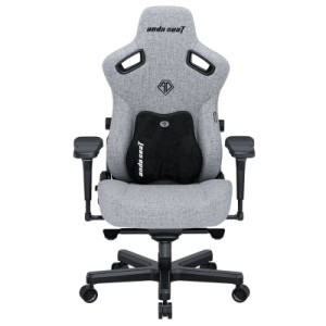 Кресло игровое Anda Seat Kaiser 3 Pro Fabric Size XL Gray (AD12YDC-XL-01-G-PV/F-G02)