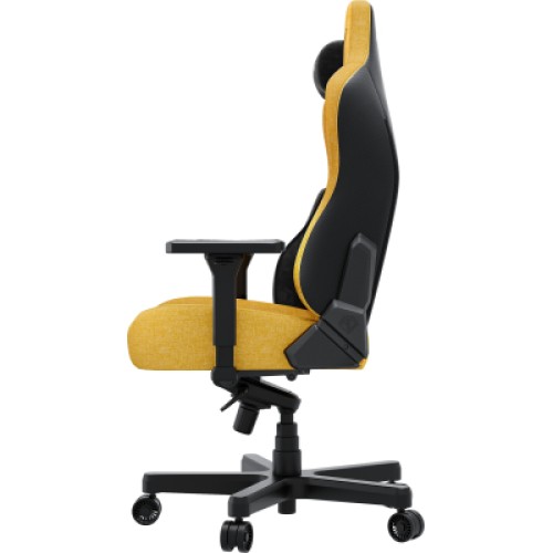 Кресло игровое Anda Seat Kaiser 3E Fabric XL Bright Yellow (AD23YC-XL-09-Y-CF-Y01) Кресло игровое Anda Seat Kaiser 3E Fabric XL Bright Yellow (AD23YC-XL-09-Y-CF-Y01)