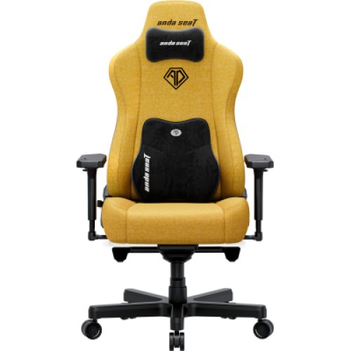 Кресло игровое Anda Seat Kaiser 3E Fabric XL Bright Yellow (AD23YC-XL-09-Y-CF-Y01) Кресло игровое Anda Seat Kaiser 3E Fabric XL Bright Yellow (AD23YC-XL-09-Y-CF-Y01)