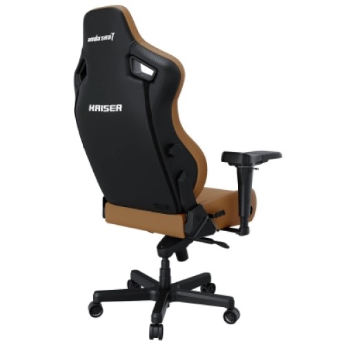 Кресло игровое Anda Seat Kaiser 4 Size L Brown (AD12YDDC-L-20-K-PV/C) Кресло игровое Anda Seat Kaiser 4 Size L Brown (AD12YDDC-L-20-K-PV/C)
