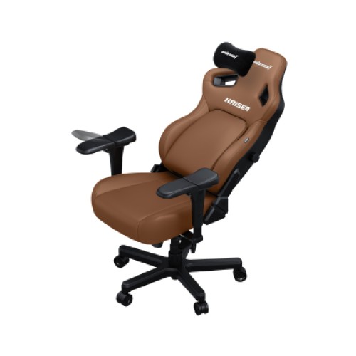 Кресло игровое Anda Seat Kaiser 4 Size L Brown (AD12YDDC-L-20-K-PV/C) Кресло игровое Anda Seat Kaiser 4 Size L Brown (AD12YDDC-L-20-K-PV/C)