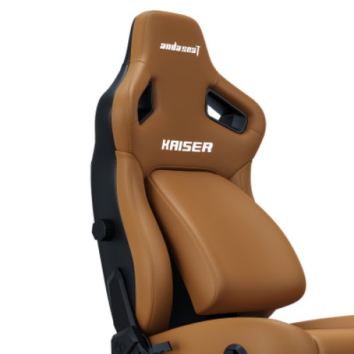 Кресло игровое Anda Seat Kaiser 4 Size L Brown (AD12YDDC-L-20-K-PV/C) Кресло игровое Anda Seat Kaiser 4 Size L Brown (AD12YDDC-L-20-K-PV/C)