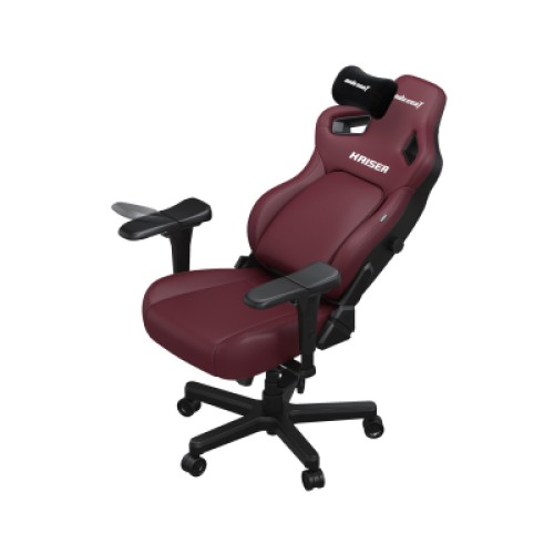 Кресло игровое Anda Seat Kaiser 4 Size L Maroon (AD12YDDC-L-20-A-PV/C) Кресло игровое Anda Seat Kaiser 4 Size L Maroon (AD12YDDC-L-20-A-PV/C)