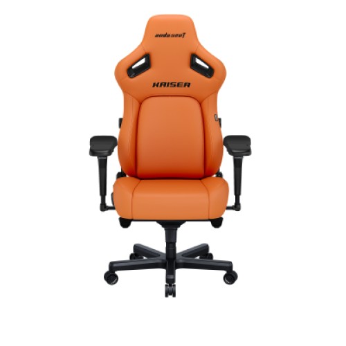 Кресло игровое Anda Seat Kaiser 4 Size L Orange (AD12YDDC-L-20-O-PV/C) Кресло игровое Anda Seat Kaiser 4 Size L Orange (AD12YDDC-L-20-O-PV/C)