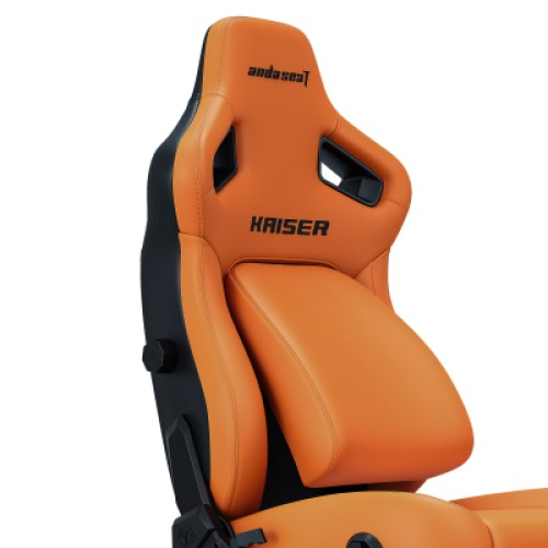 Кресло игровое Anda Seat Kaiser 4 Size L Orange (AD12YDDC-L-20-O-PV/C) Кресло игровое Anda Seat Kaiser 4 Size L Orange (AD12YDDC-L-20-O-PV/C)