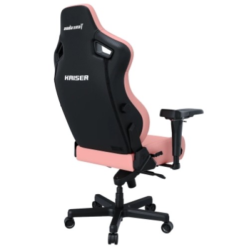 Кресло игровое Anda Seat Kaiser 4 Size L Pink (AD12YDDC-L-20-P-PV/C)