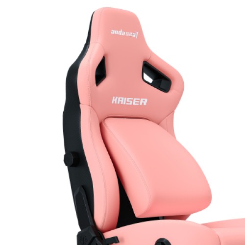 Кресло игровое Anda Seat Kaiser 4 Size L Pink (AD12YDDC-L-20-P-PV/C)