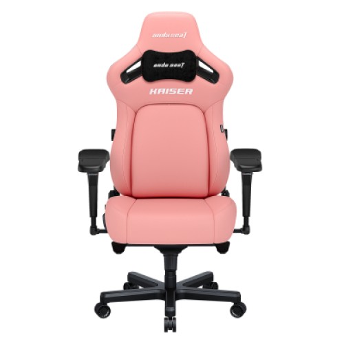 Кресло игровое Anda Seat Kaiser 4 Size L Pink (AD12YDDC-L-20-P-PV/C)