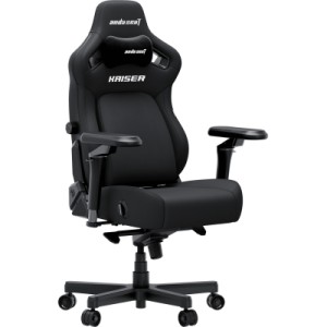 Кресло игровое Anda Seat Kaiser 4 V2 PVC Size XL Black (AD12YDDC-XLL-20-B-PV/C-03)