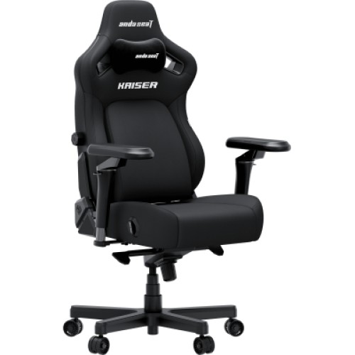 Кресло игровое Anda Seat Kaiser 4 V2 PVC Size XL Black (AD12YDDC-XLL-20-B-PV/C-03) Кресло игровое Anda Seat Kaiser 4 V2 PVC Size XL Black (AD12YDDC-XLL-20-B-PV/C-03)