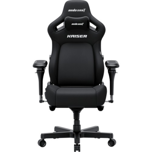 Кресло игровое Anda Seat Kaiser 4 V2 PVC Size XL Black (AD12YDDC-XLL-20-B-PV/C-03) Кресло игровое Anda Seat Kaiser 4 V2 PVC Size XL Black (AD12YDDC-XLL-20-B-PV/C-03)