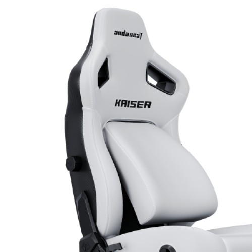 Кресло игровое Anda Seat Kaiser 4 Size L White (AD12YDDC-L-20-W-PV/C) Кресло игровое Anda Seat Kaiser 4 Size L White (AD12YDDC-L-20-W-PV/C)