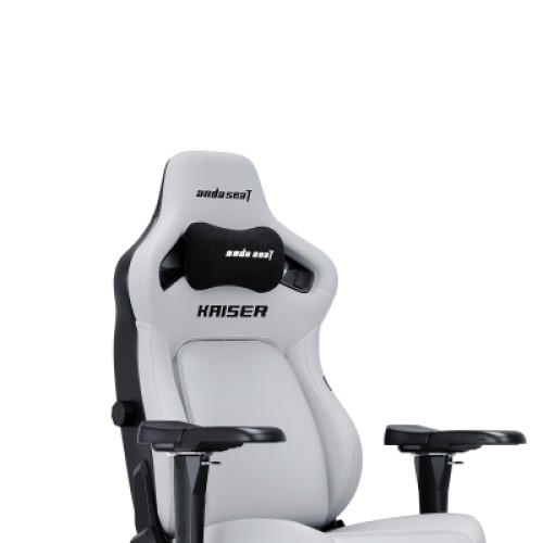 Кресло игровое Anda Seat Kaiser 4 Size L White (AD12YDDC-L-20-W-PV/C) Кресло игровое Anda Seat Kaiser 4 Size L White (AD12YDDC-L-20-W-PV/C)