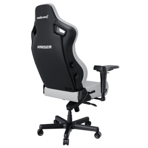 Кресло игровое Anda Seat Kaiser 4 Size L White (AD12YDDC-L-20-W-PV/C) Кресло игровое Anda Seat Kaiser 4 Size L White (AD12YDDC-L-20-W-PV/C)