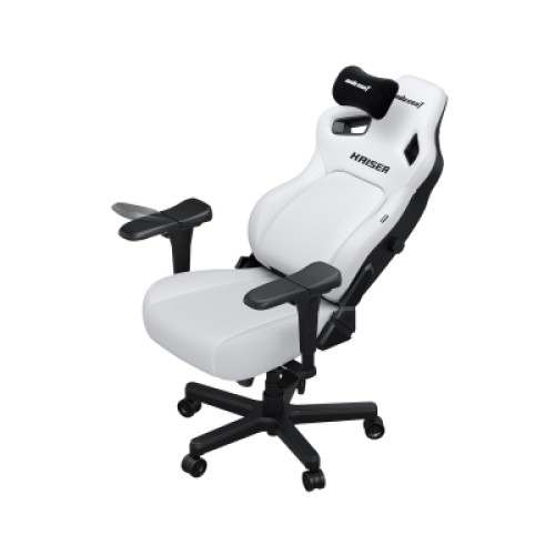 Кресло игровое Anda Seat Kaiser 4 Size L White (AD12YDDC-L-20-W-PV/C) Кресло игровое Anda Seat Kaiser 4 Size L White (AD12YDDC-L-20-W-PV/C)