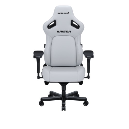 Кресло игровое Anda Seat Kaiser 4 Size L White (AD12YDDC-L-20-W-PV/C) Кресло игровое Anda Seat Kaiser 4 Size L White (AD12YDDC-L-20-W-PV/C)
