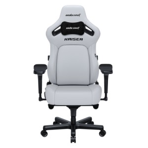 Кресло игровое Anda Seat Kaiser 4 Size L White (AD12YDDC-L-20-W-PV/C)