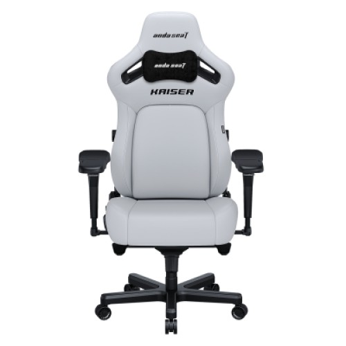 Кресло игровое Anda Seat Kaiser 4 Size L White (AD12YDDC-L-20-W-PV/C) Кресло игровое Anda Seat Kaiser 4 Size L White (AD12YDDC-L-20-W-PV/C)