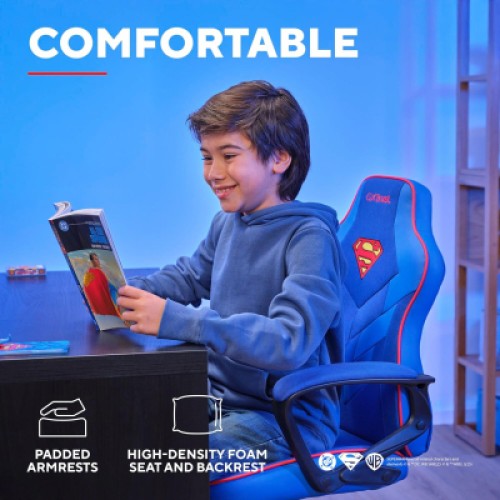 Кресло игровое Trust GXT 703SM Revvo Blue (25741)