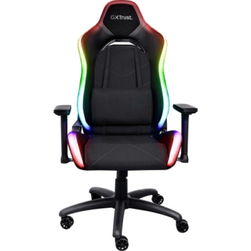 Кресло игровое Trust GXT 719 Ruya RGB Black (25185) Кресло игровое Trust GXT 719 Ruya RGB Black (25185)